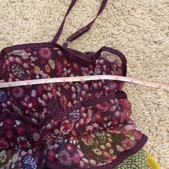 Sugar lips mixed print maxi dress - Picture 7 of 9